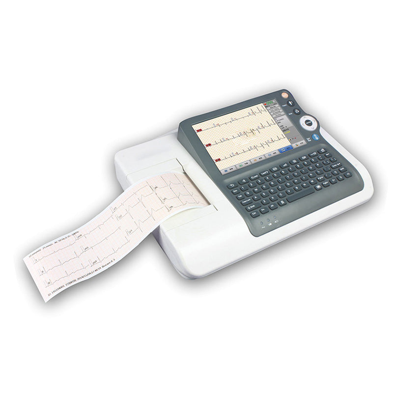 ECG 3 Channel Digital Hospital Electrocardiograph EKG Machine