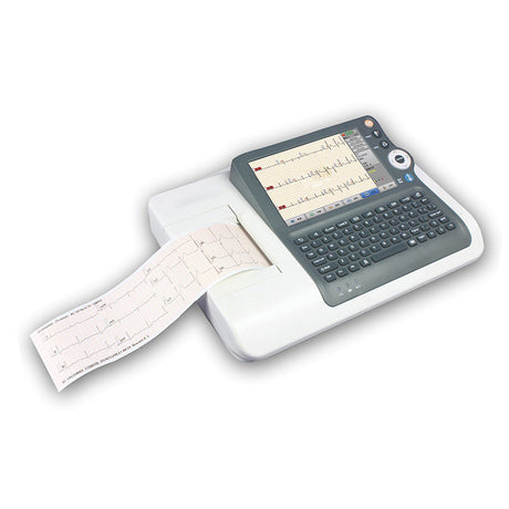 ECG 3 Channel Digital Hospital Electrocardiograph EKG Machine
