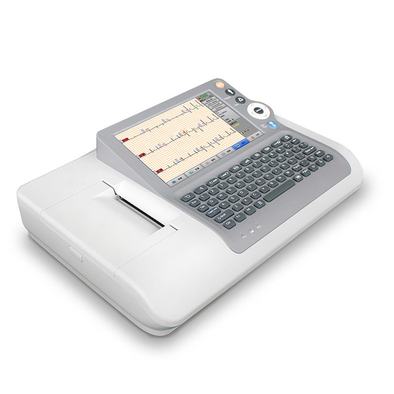 ECG 3 Channel Digital Hospital Electrocardiograph EKG Machine