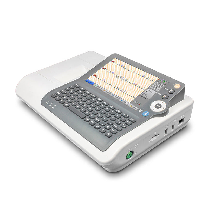 ECG 3 Channel Digital Hospital Electrocardiograph EKG Machine
