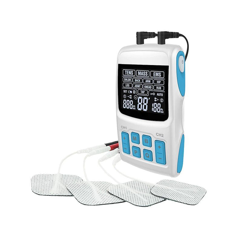TENS Electrotherapy Device Handheld Massage Therapy Device