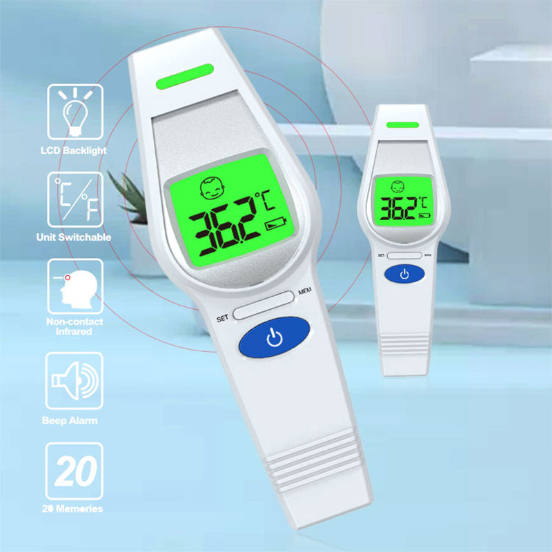 Digital Forehead Infrared Thermometer Medical Electronic Thermometer