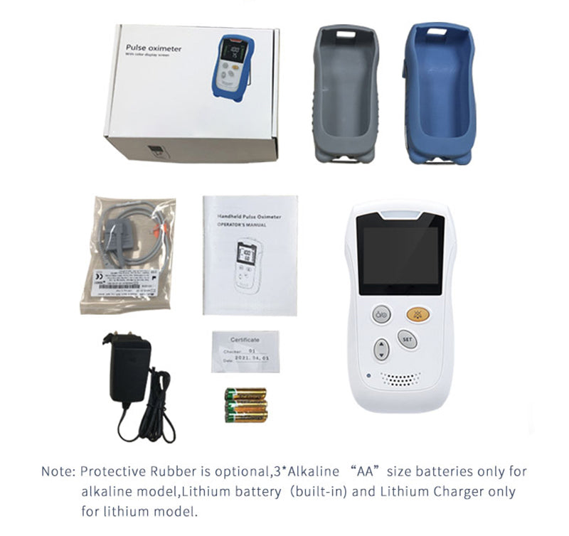 FDA Handheld Pulse Oximeter Neonatal Infant Pediatric Pulse Oximeter