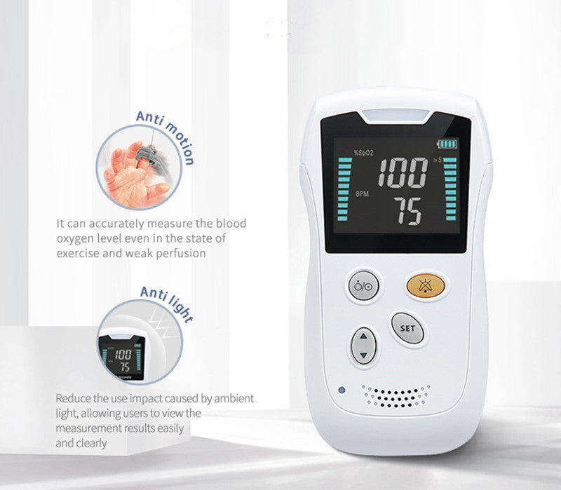 FDA Handheld Pulse Oximeter Neonatal Infant Pediatric Pulse Oximeter