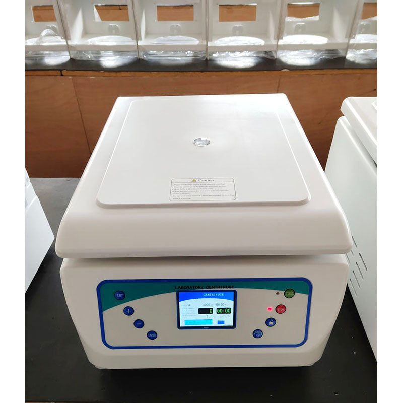 Laboratory Desktop Centrifuge 6000rpm Low Speed Blood Centrifuge Machine
