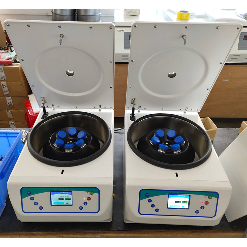 Laboratory Desktop Centrifuge 6000rpm Low Speed Blood Centrifuge Machine