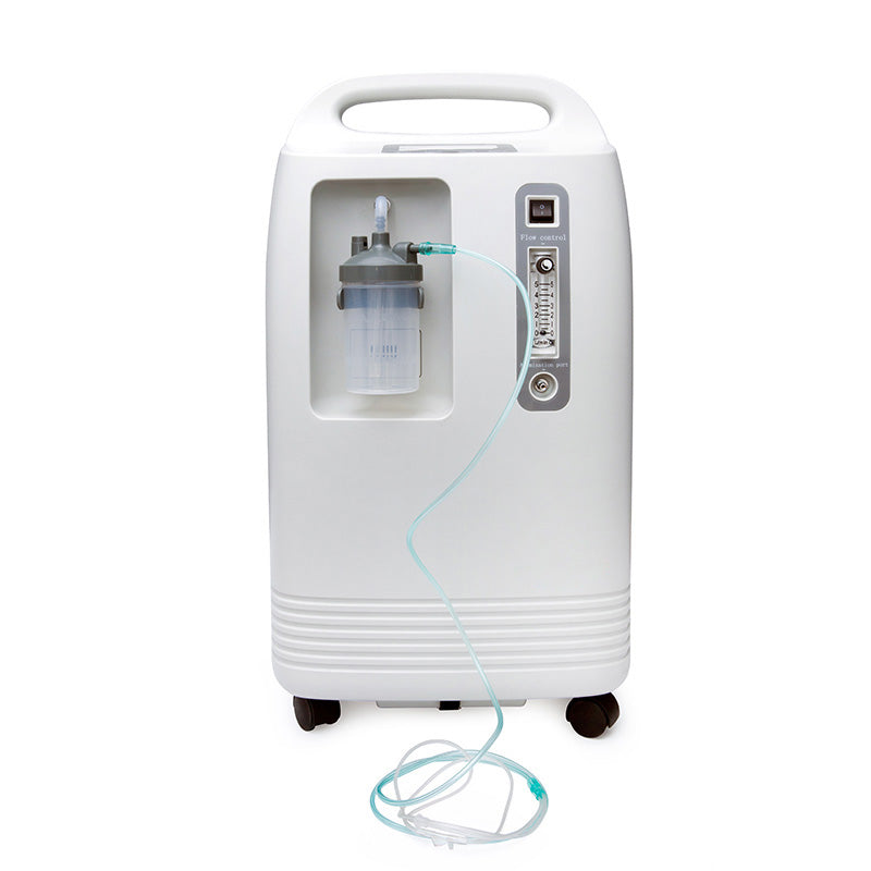 FDA Low Noise Oxygen Generator Homecare Mobile 5L Portable Oxygen Generator