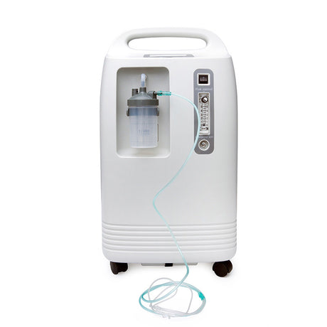 FDA Low Noise Oxygen Generator Homecare Mobile 5L Portable Oxygen Generator