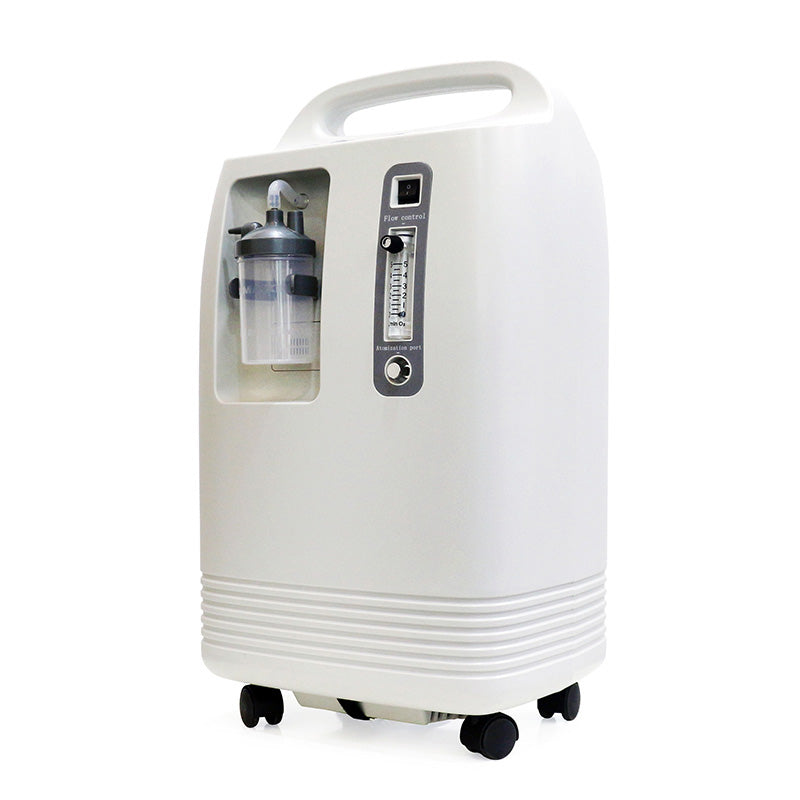 FDA Low Noise Oxygen Generator Homecare Mobile 5L Portable Oxygen Generator