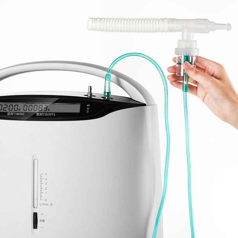 Yuwell Oxygen Therapy Machine Medical 5L Mobile O2 Concentrator