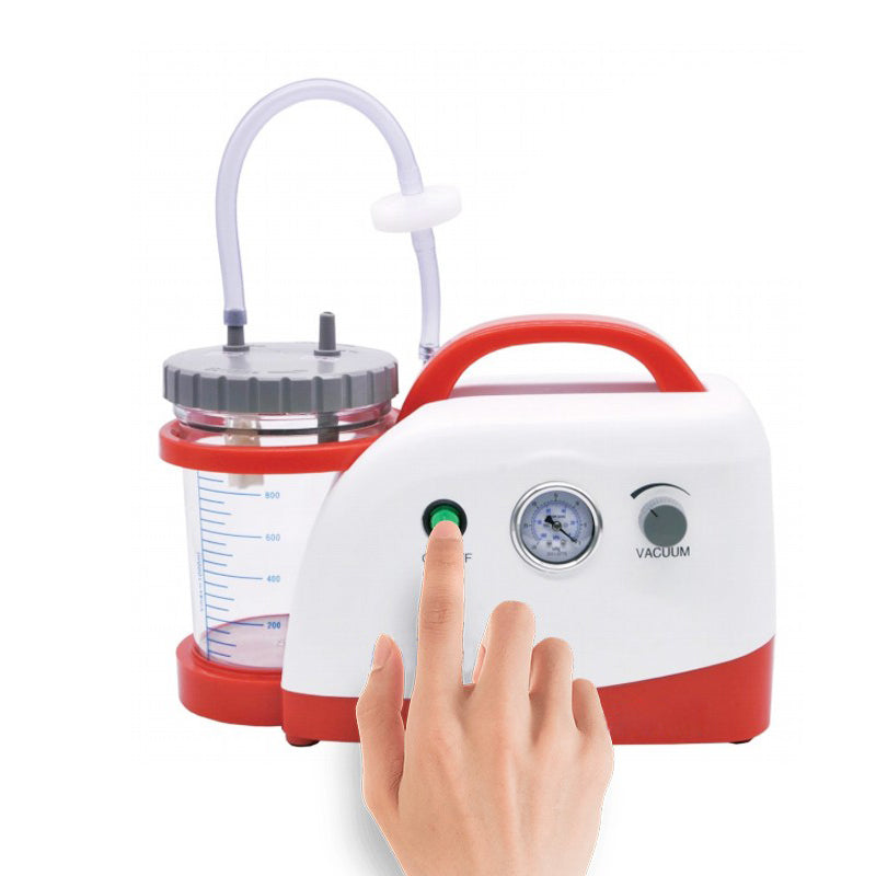 Electric Suction Device AC and DC Power Portable Sputum Aspirator