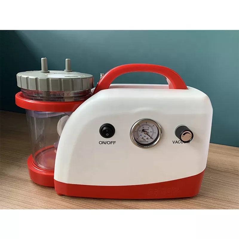 Electric Suction Device AC and DC Power Portable Sputum Aspirator