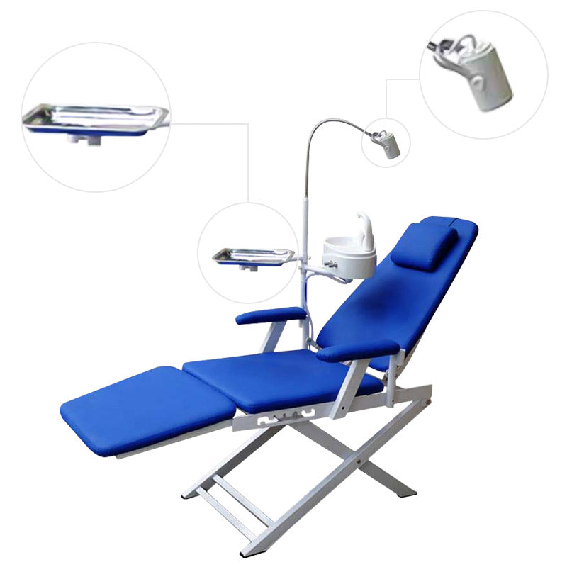 Medical Folding Simple Dental Unit Chair