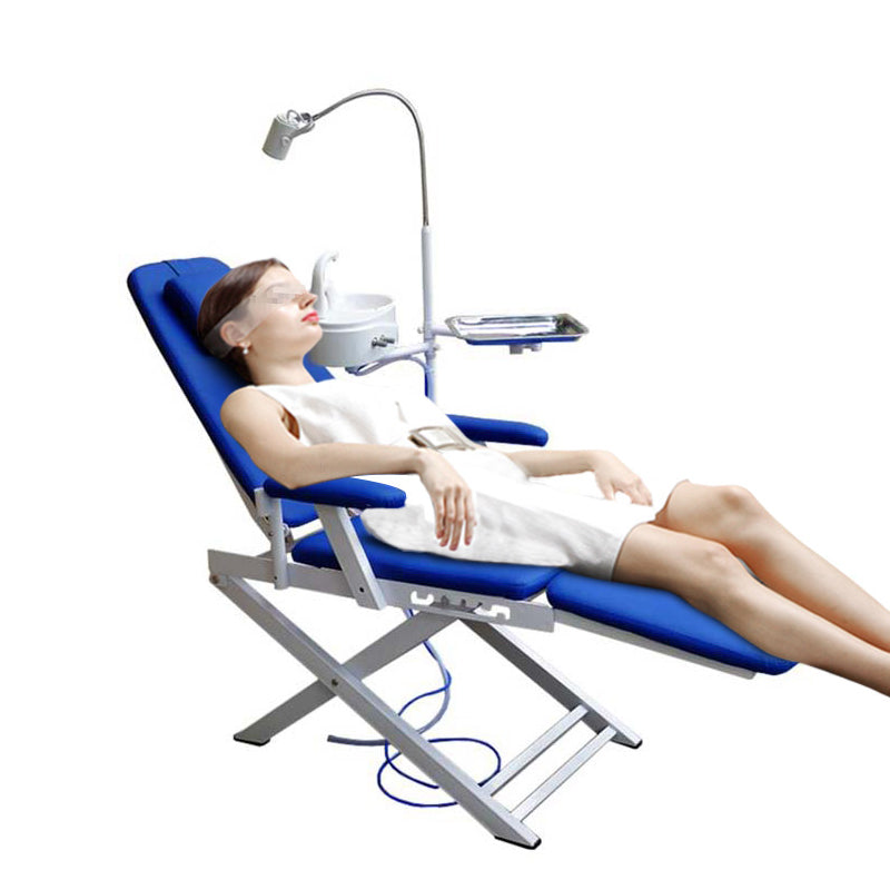 Medical Folding Simple Dental Unit Chair