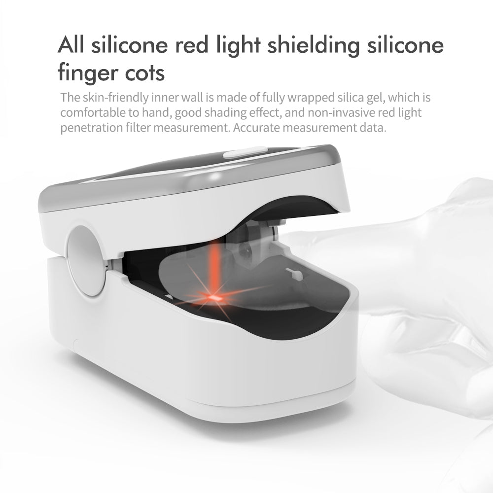 Finger Blood Oxygen OLED Display Fingertip Pulse Oximeter