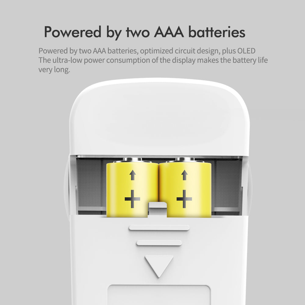 Finger Blood Oxygen OLED Display Fingertip Pulse Oximeter