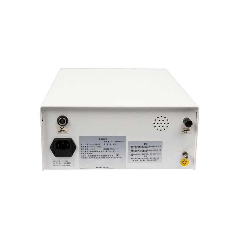 RF Cautery Machine Radiofrequency Electrosurgical Unit