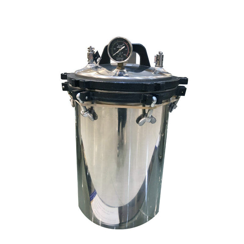 Portable Sterilizer 18L/24L Heating System Autoclave Pressure Steam Sterilizer