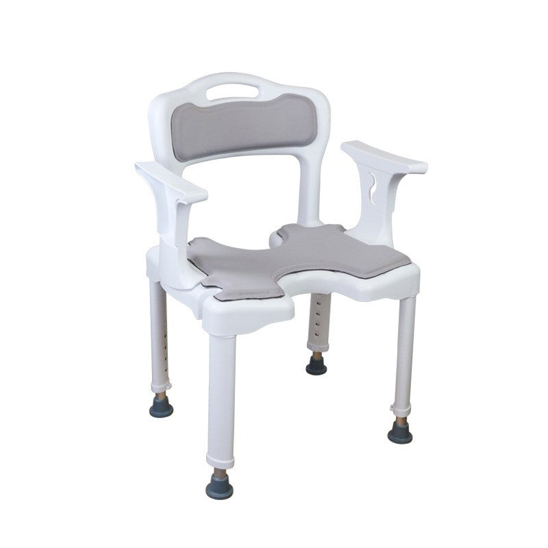 Bedside Commode Toilet Chair Disabled Bathroom Bath Chair Disabled Shower Chair