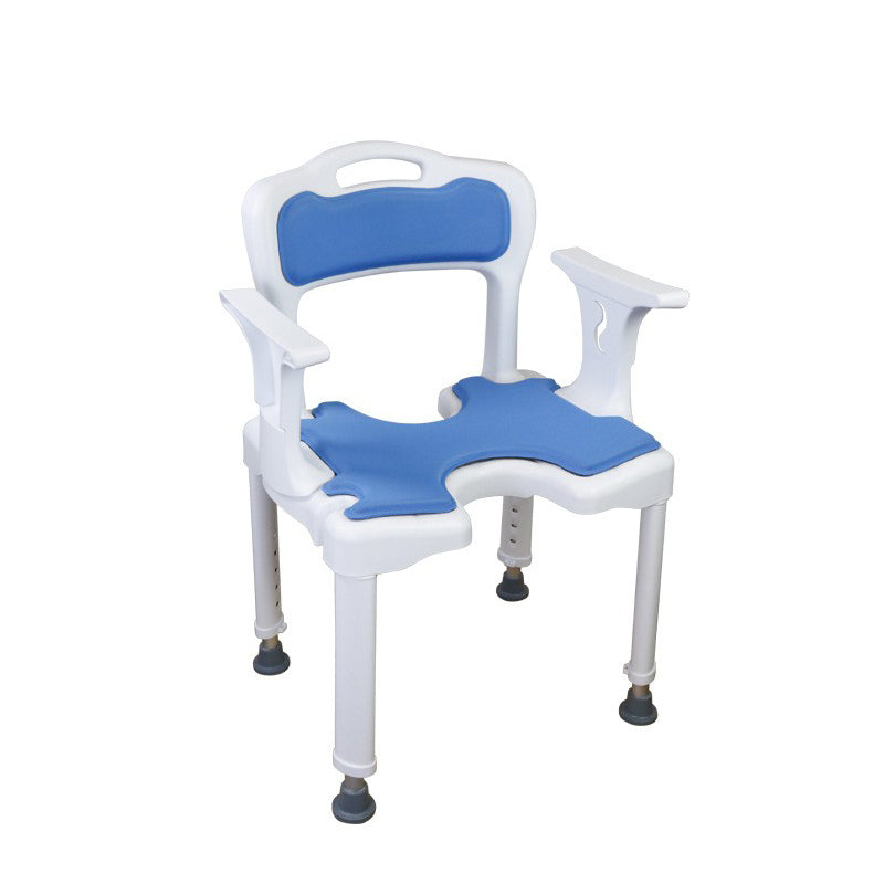 Bedside Commode Toilet Chair Disabled Bathroom Bath Chair Disabled Shower Chair