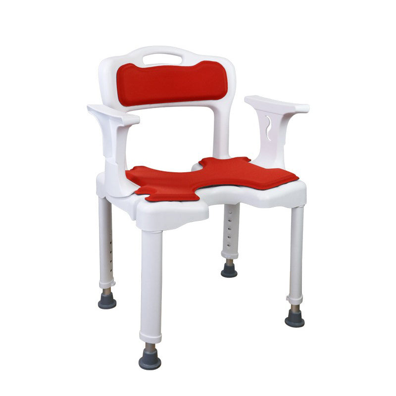 Bedside Commode Toilet Chair Disabled Bathroom Bath Chair Disabled Shower Chair