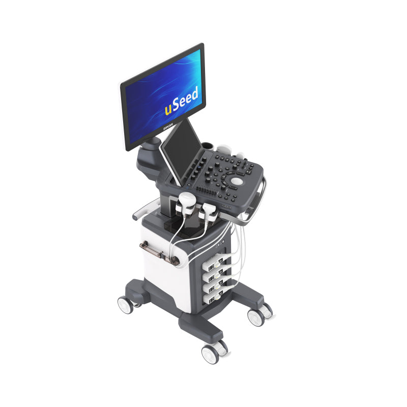 Full Digital Trolley Color Doppler Ultrasound Machine