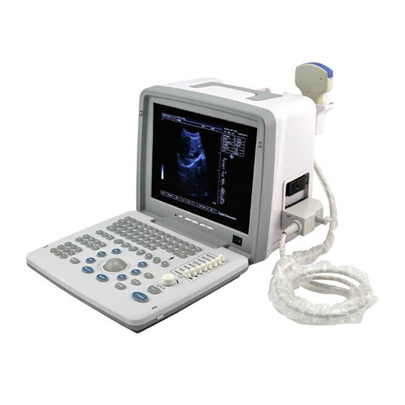 Laptop B/W Ultrasound Scanner Portable Full Digital Clinic Ultrasound Scanner