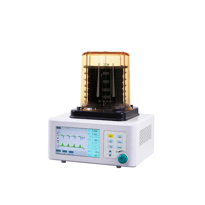 Veterinary Portable Anesthesia Ventilator Machine Used for Adult Pediatric