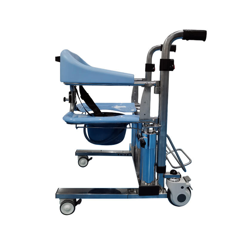 In Stock Manual Patient Lift and Transfer Wheelchairs