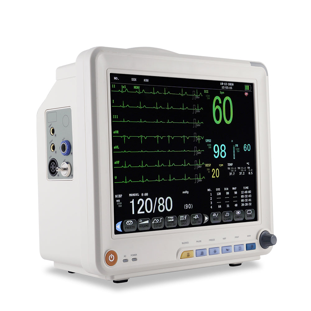 Multi-parameter Monitor Portable Beside Patient Monitor