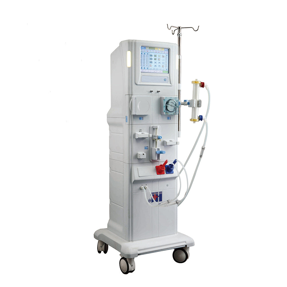 Hemodialysis Treatment Single Pump Blood Dialysis Device