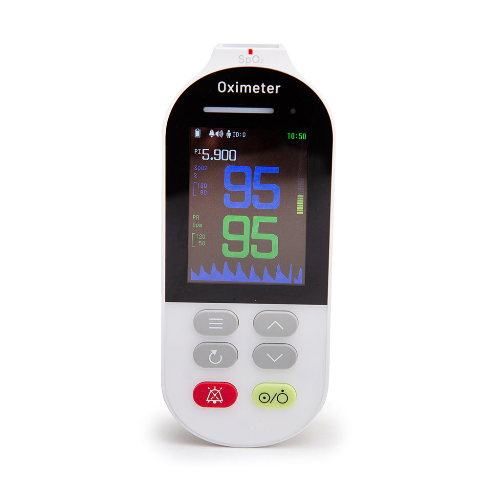 Portable Oximeter Handheld Pulse Oximeter Digital Pulse Oximeter
