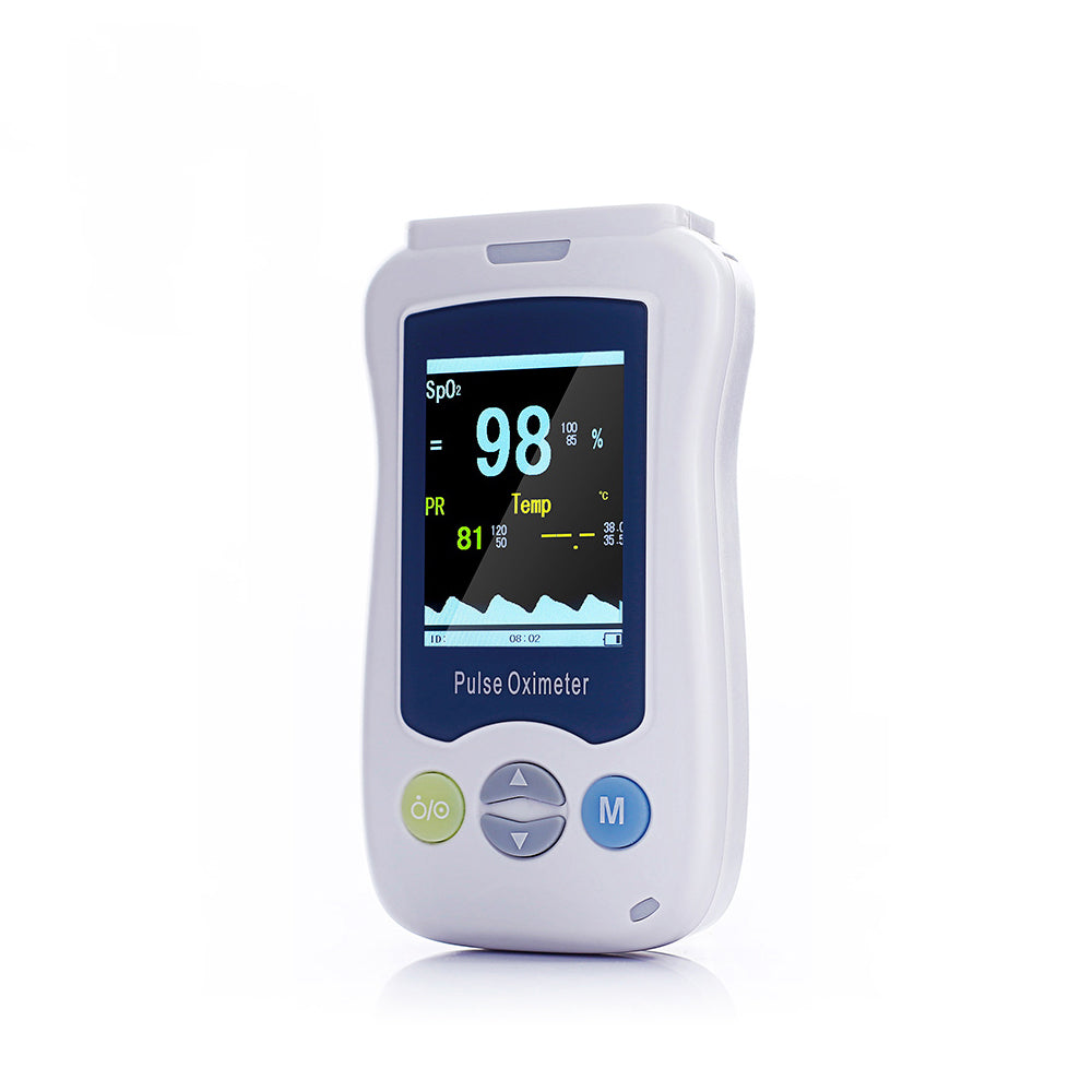 Medical Handheld Blood Oxygen SPO2 Pulse Oximeter