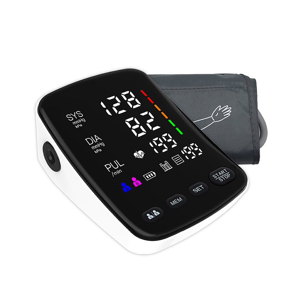 In Stock FDA Sphygmomanometer Arm type Blood Pressure Monitor