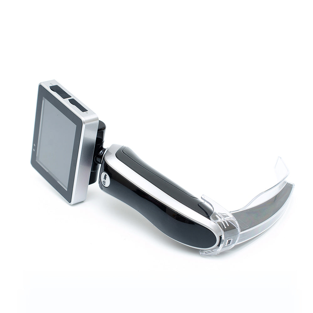 Adult Children Use Video Laryngoscope with Disposable Blades