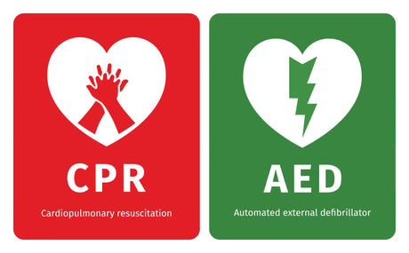 AED (Automated External Defibrillator) Should Be Used Before or After CPR?
