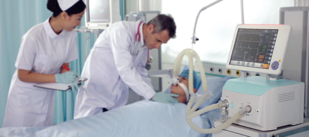 ICU &transport Ventilator