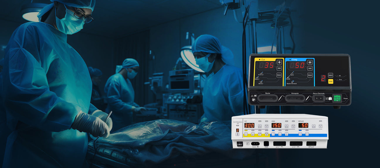 Electrosurgical unit
