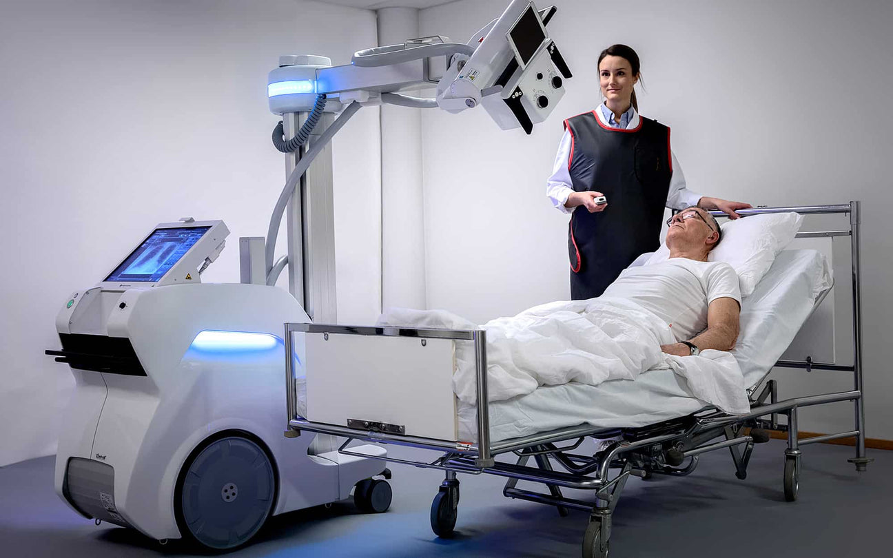 X ray machine