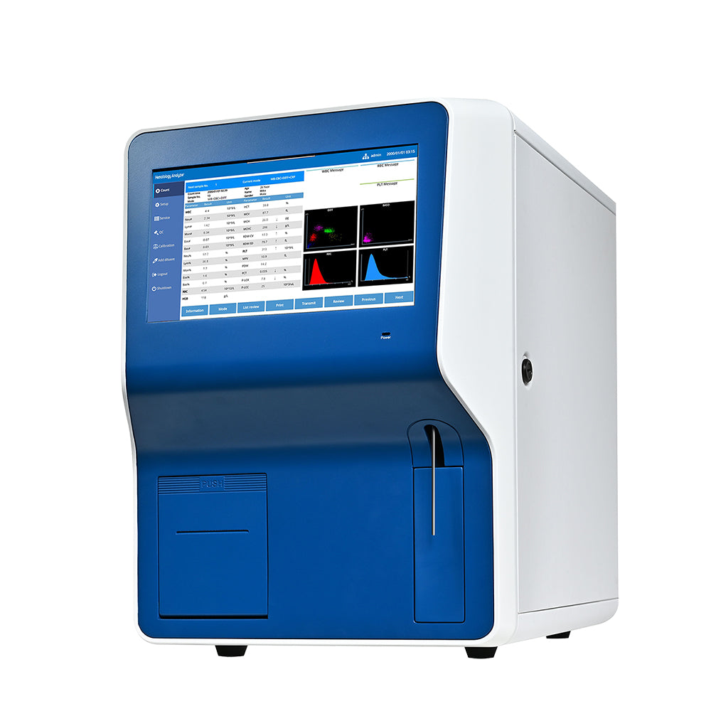 5 Diff CBC Blood Cell Counter Hematology Analyzer – Cn-Meditech