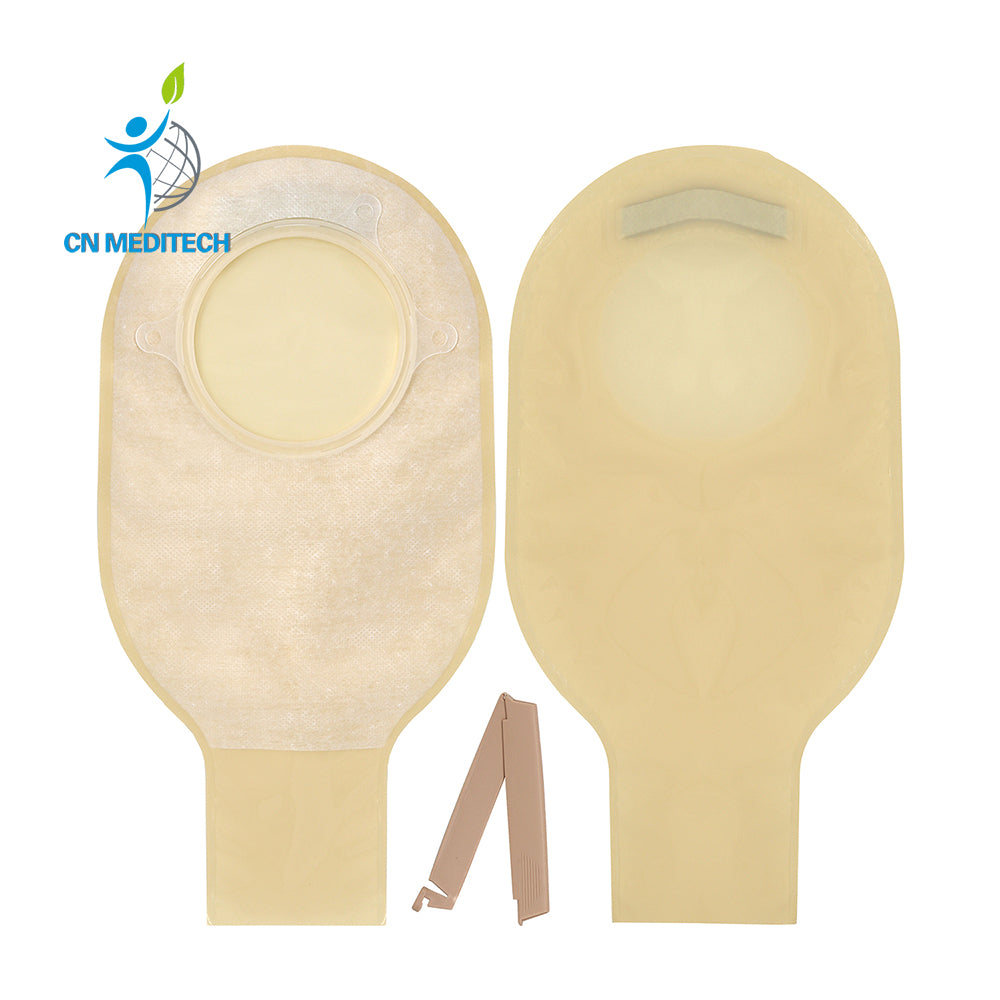 Medical Ostomy Bag Professional Drainable/closed Two Piece Colostomy Bag