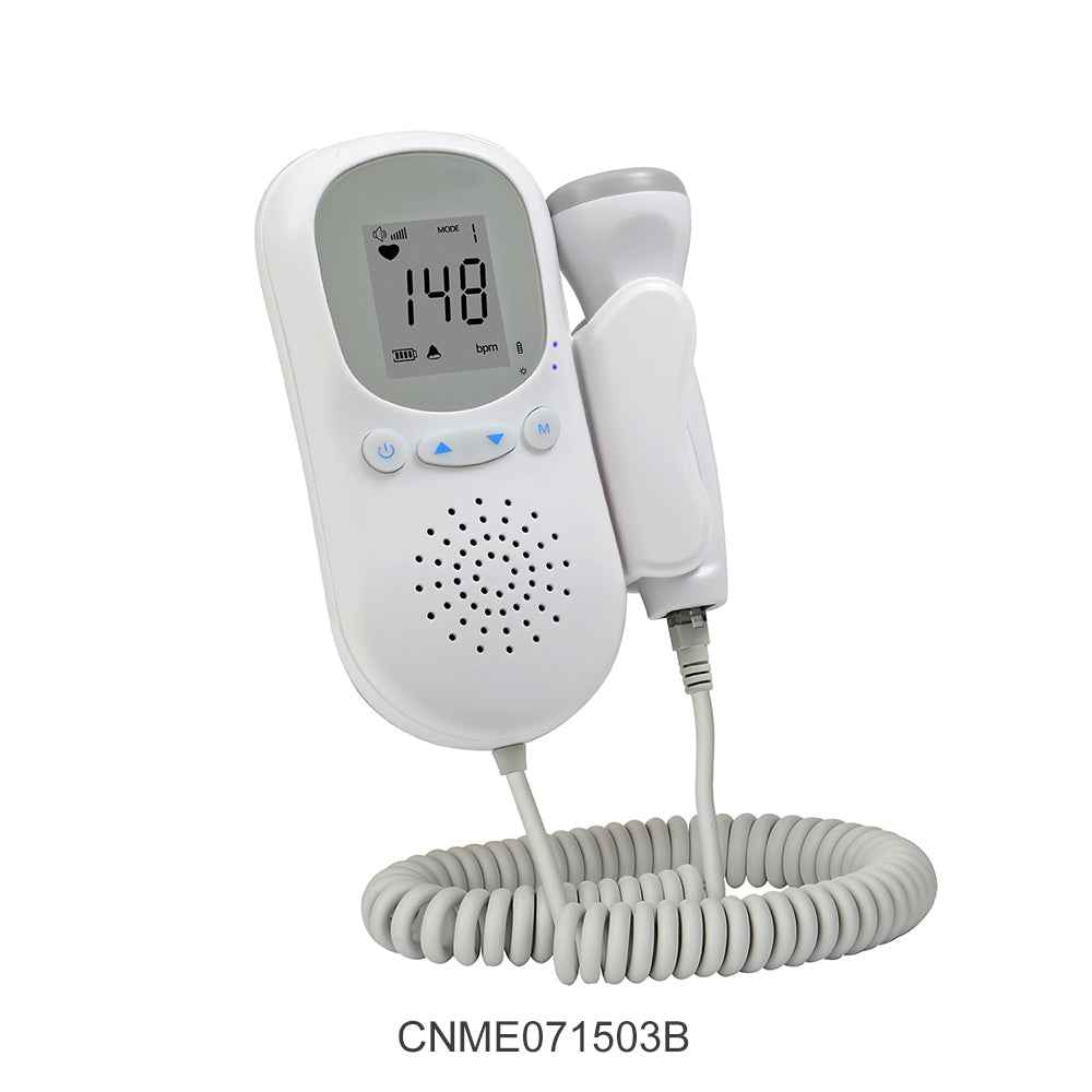 FDA Fetal Doppler  Pregnancy Baby Heartbeat Monitor