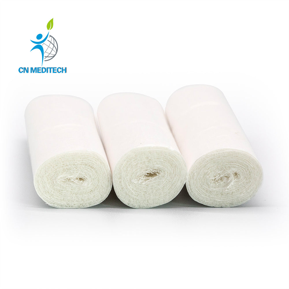 Medical Wound Dressing Absorbent Gauze Bandage Roll