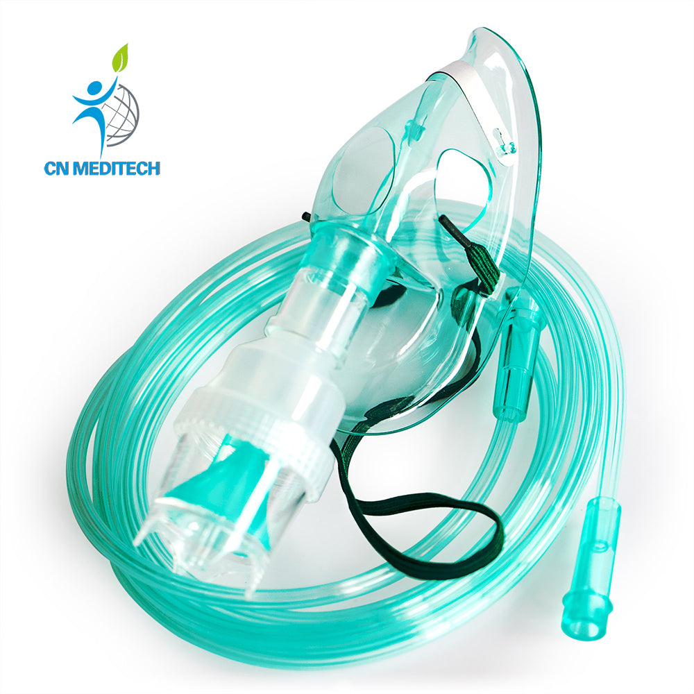 Medical Disposable Adult Pediatric Nebulizer Mask with Oxygen Tube