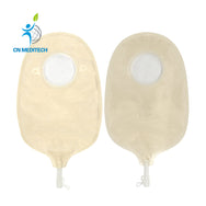 Medical Anti-backflow Two Piece Urostomy Pouches Bags