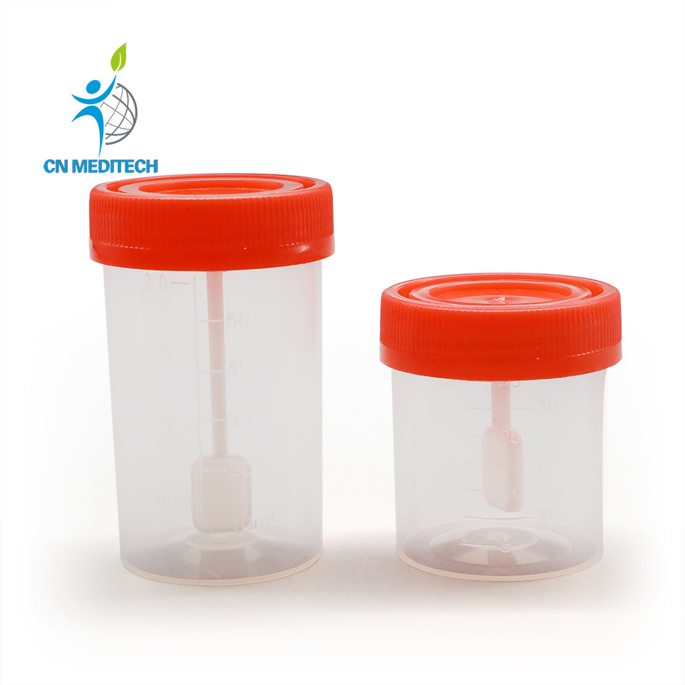 Hospital Plastic Stool Sample Cup Stool Container