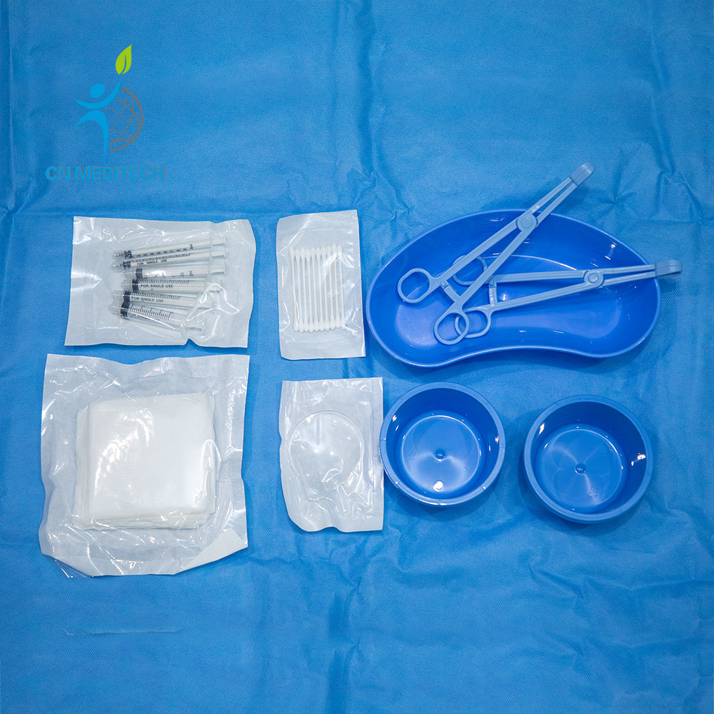 Medical Disposable Ophthalmic Drape Ophthalmic Surgical Pack