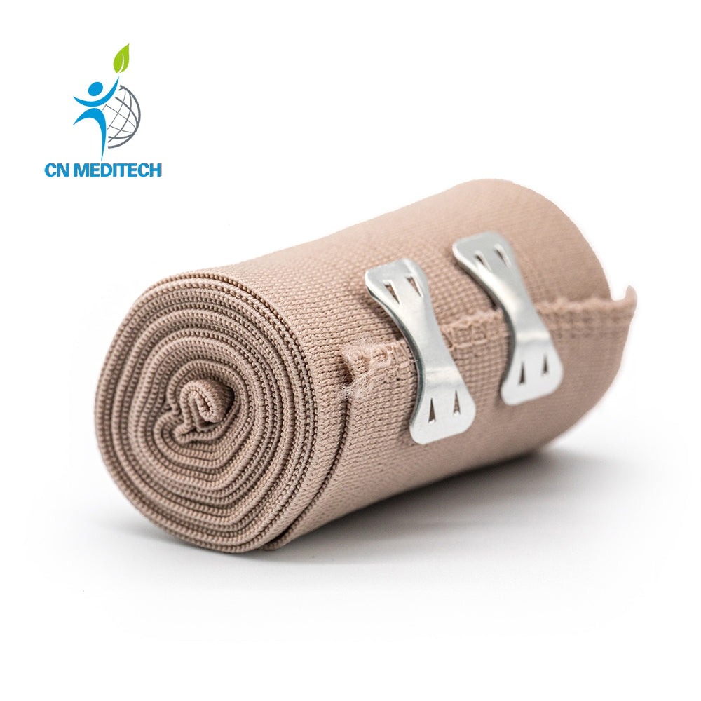 Medical Elastic Compression Bandage Wrap Disposable Elastic Bandage