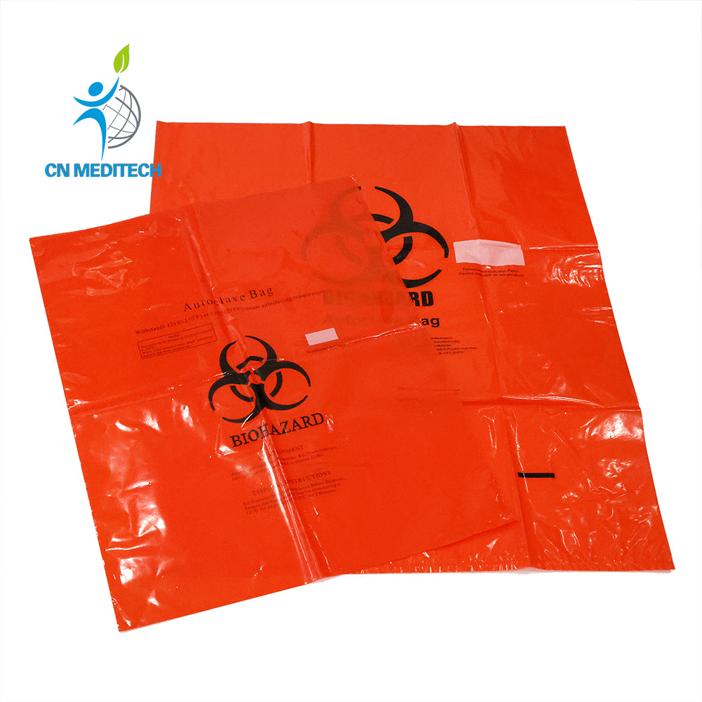 Disposable Polypropylene Autoclave Biohazard Bag