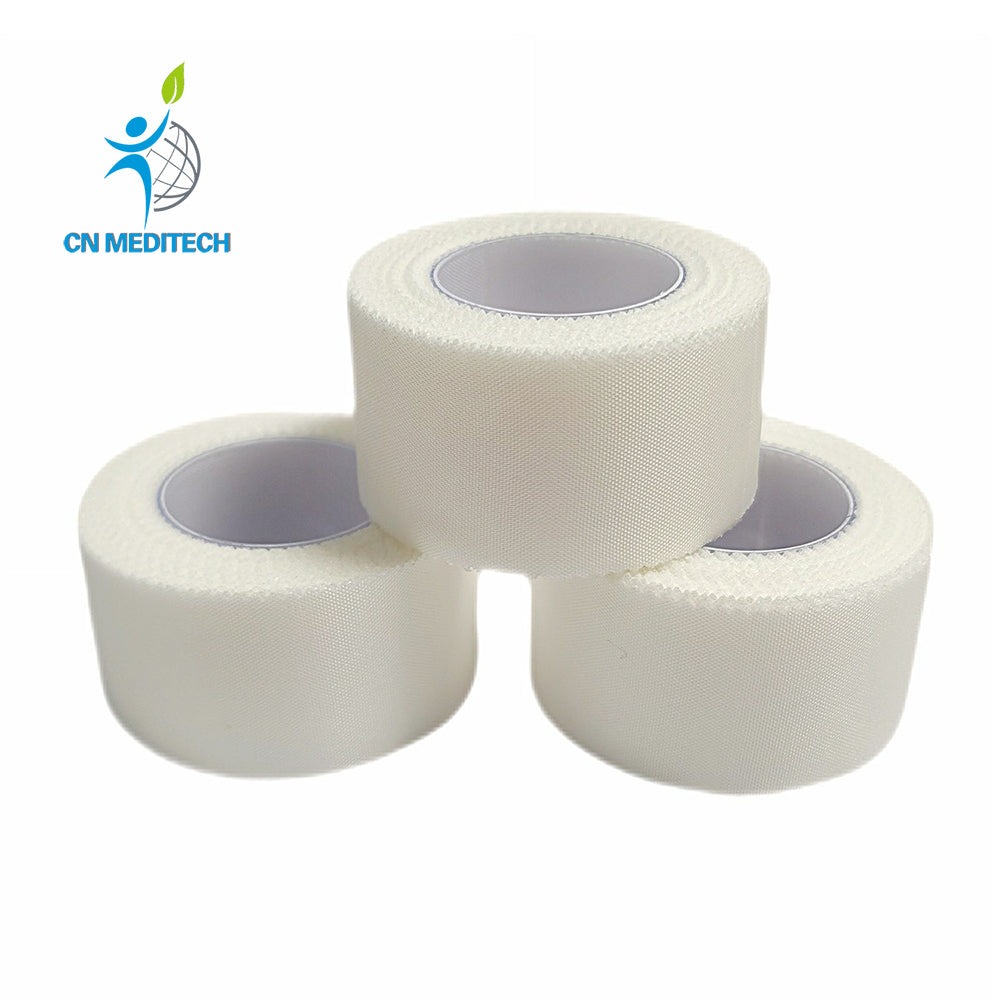 Disposable Medical Breathable Hypoallergenic Adhesive Silk Tape